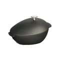 Miniatyrbild 1 av 3: Moulière - Staub - 1102523 - Gjutjärn - 25 cm - Matt Svart - Bt Nickèle