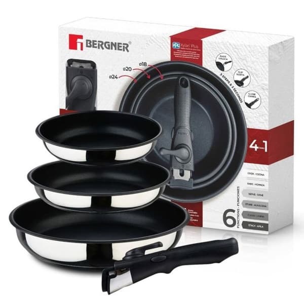 Bergner stekpanna - BG-32292-MM