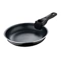 Miniatyrbild 3 av 6: Bergner Click &amp; Cook 4 delar svart aluminium stekpanna set (4 enheter)