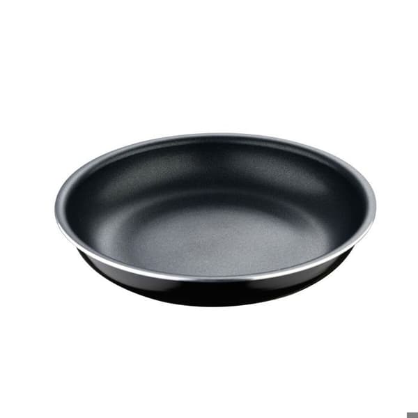 Bergner Click & Cook 4 delar svart aluminium stekpanna set (4 enheter)