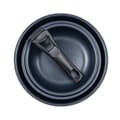 Miniatyrbild 2 av 6: Bergner Click &amp; Cook 4 delar svart aluminium stekpanna set (4 enheter)