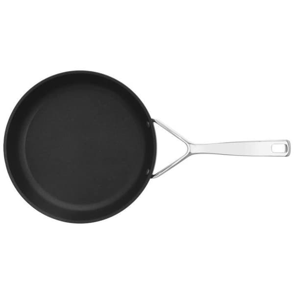 DEMEYERE - Alu Pro 5 - Non-stick Stekpanna, 24 cm, Aluminium, Svart Silver
