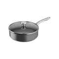 Miniatyrbild 1 av 4: Tefal Renew+ ekodesignad sautépanna C4243253 Grå flodhästjärn 24 cm - 3168430347755