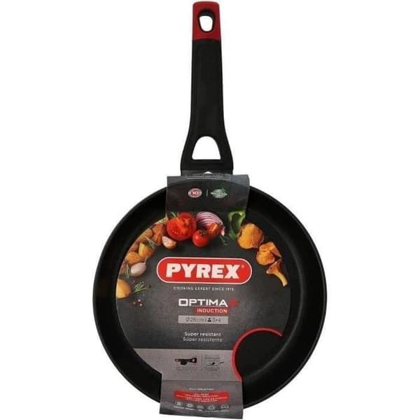 Stekpanna - PYREX - 1455018 - Av smidd aluminium - Non-stick - 26 cm - Utan PFAS