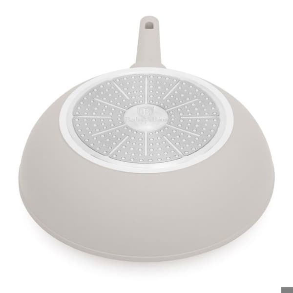 BERLINGERHAUS WOK-panna med titanbeläggning 28 cm Sahara Collection BH-8063