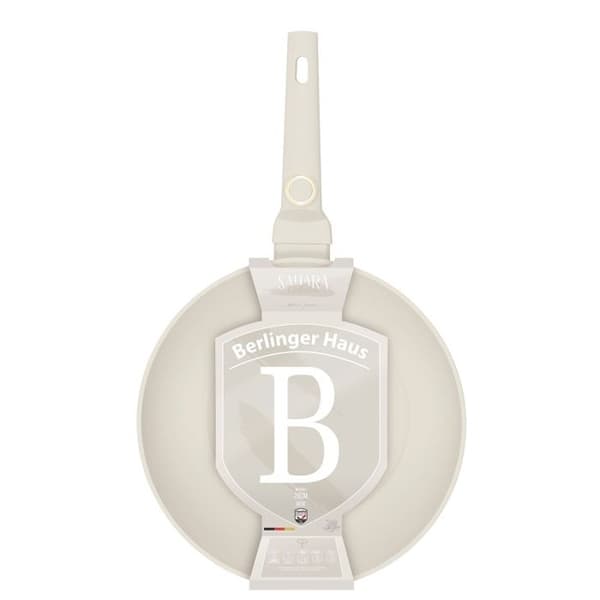 BERLINGERHAUS WOK-panna med titanbeläggning 28 cm Sahara Collection BH-8063
