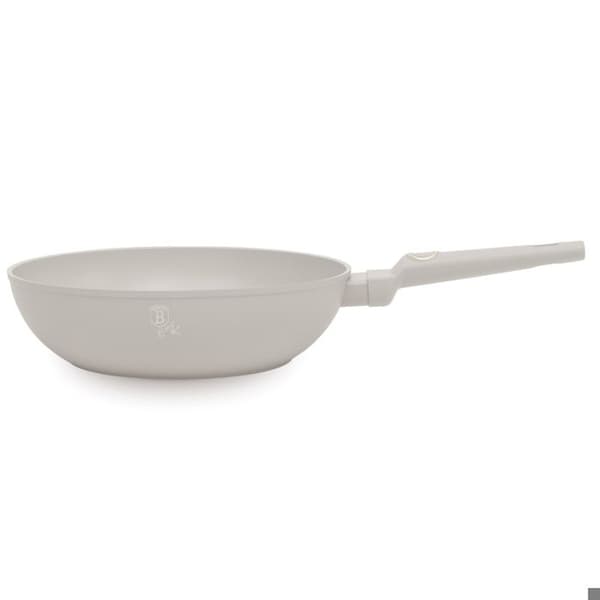 BERLINGERHAUS WOK-panna med titanbeläggning 28 cm Sahara Collection BH-8063
