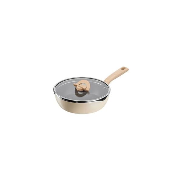 Poêle Tefal One Pick Pot Pan 22 cm + Lock G1672504 Vanilj