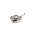 Miniatyrbild 1 av 4: Poäng Tefal One Pick Kastrull Panna 24 cm G1678704 Vanilj