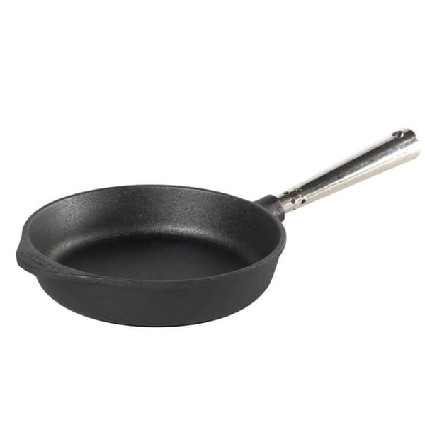 SKEPPSHULT Stekpanna diam. 20 cm handtag i rostfritt stål - 0002