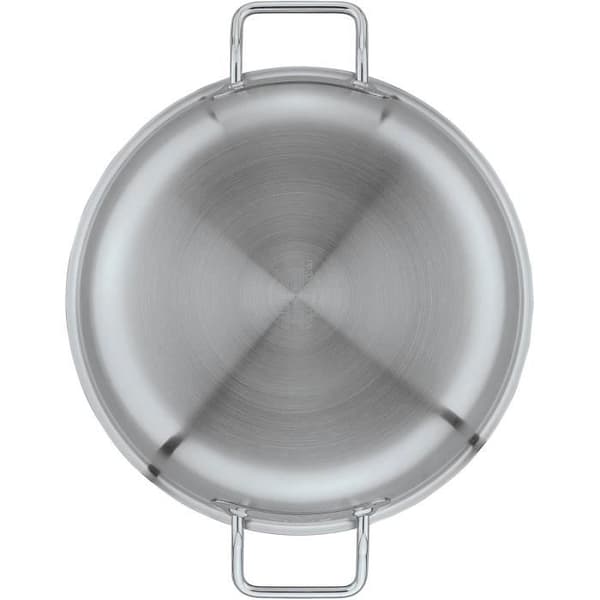 Spring Vulcano Skärmrisk Stekpanna 5 lager Riptålig non-stick beläggning 24 cm