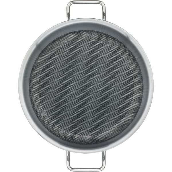 Spring Vulcano Skärmrisk Stekpanna 5 lager Riptålig non-stick beläggning 24 cm