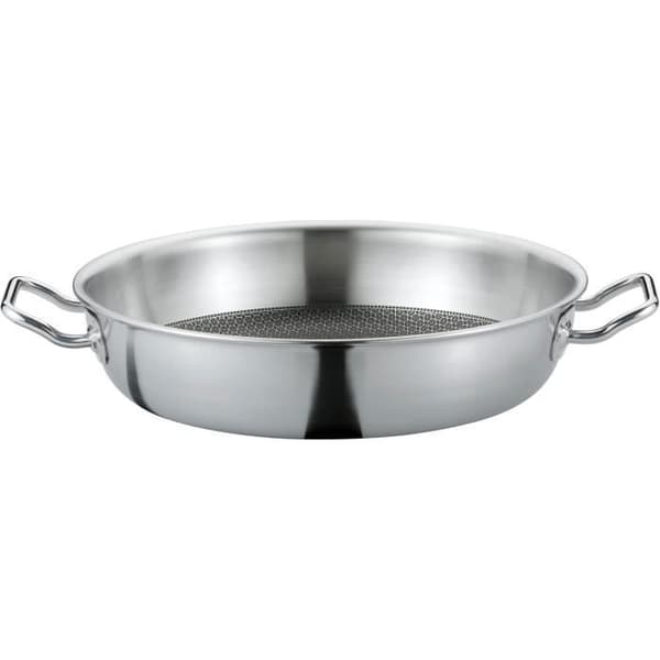 Spring Vulcano Skärmrisk Stekpanna 5 lager Riptålig non-stick beläggning 24 cm