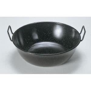 Djupemaljerad stålpanna 26 cm