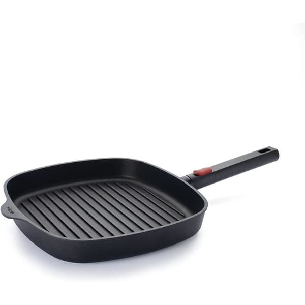 Grillpanna - Woll - Diamond Logic XR - Induktion - 28 x 28 cm - Svart