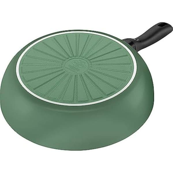 Djup stekpanna - BALLARINI - Caprera Z1026-057 - Riktig mot repor och non-stick - Keramik - Grön