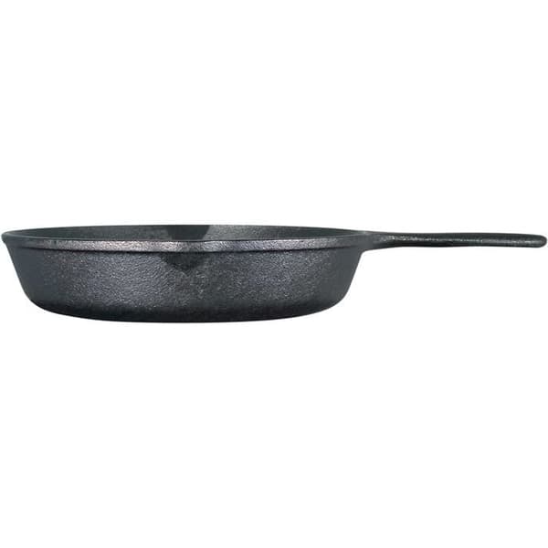 Rund stekpanna - LODGE - 22,86 cm - Gjutjärn - Klar att använda - Induktionskompatibel