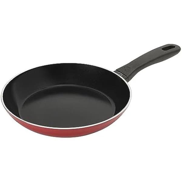 Stekpanna Caprera Z1025-117 - BALLARINI - 26 cm - Röd - Tillverkad i Italien - Induktionskompatibel