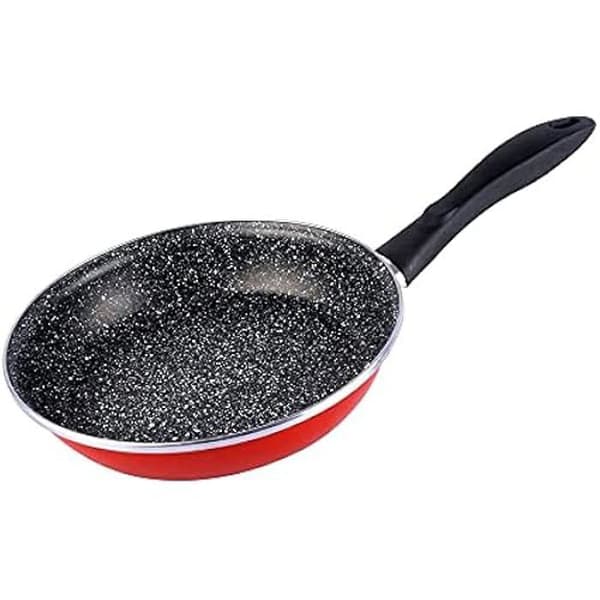 Stekpanna - MAGEFESA - K2 RÖD - Glaserat emaljstål - 20 cm - Kompatibel med alla värmekällor