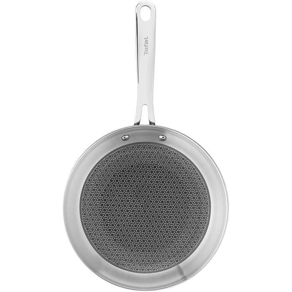 Tefal Eternal Mesh Stekpanna - 24cm - Med Anti-Scratch Mesh Beläggning - PFOA Fri - Lämplig för alla