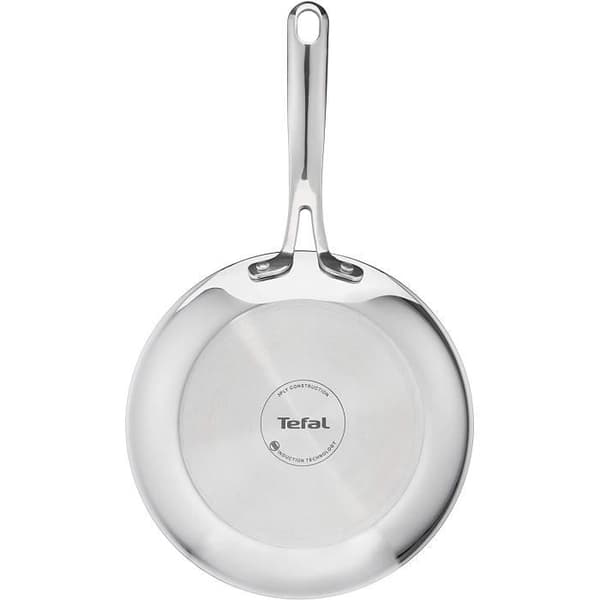 Tefal Eternal Mesh Stekpanna - 24cm - Med Anti-Scratch Mesh Beläggning - PFOA Fri - Lämplig för alla