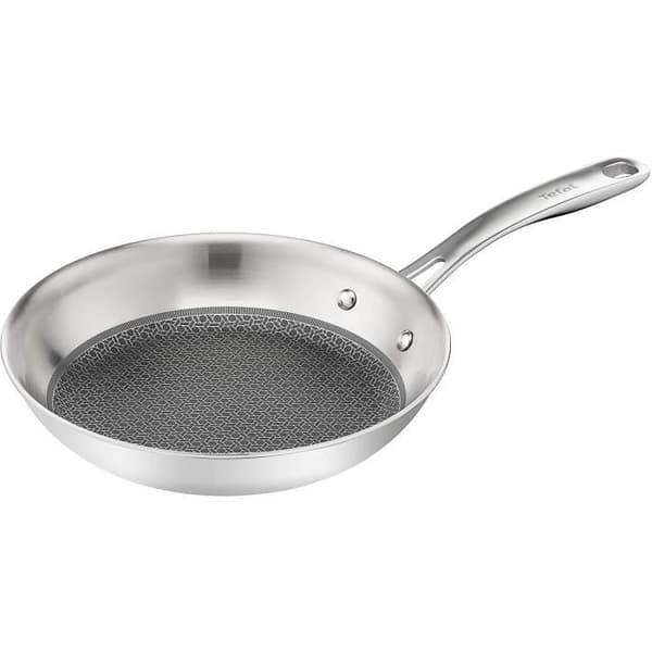 Tefal Eternal Mesh Stekpanna - 24cm - Med Anti-Scratch Mesh Beläggning - PFOA Fri - Lämplig för alla