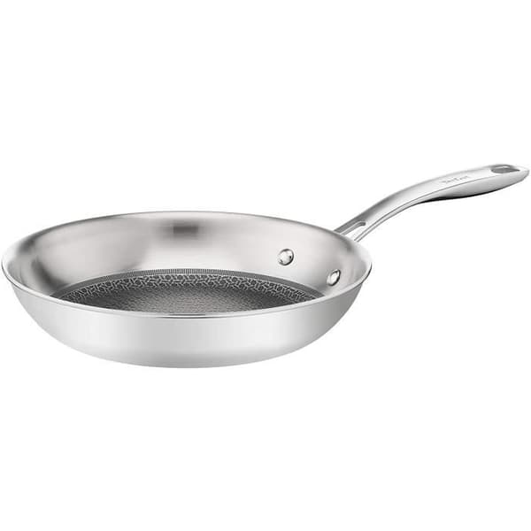Tefal Eternal Mesh Stekpanna - 24cm - Med Anti-Scratch Mesh Beläggning - PFOA Fri - Lämplig för alla