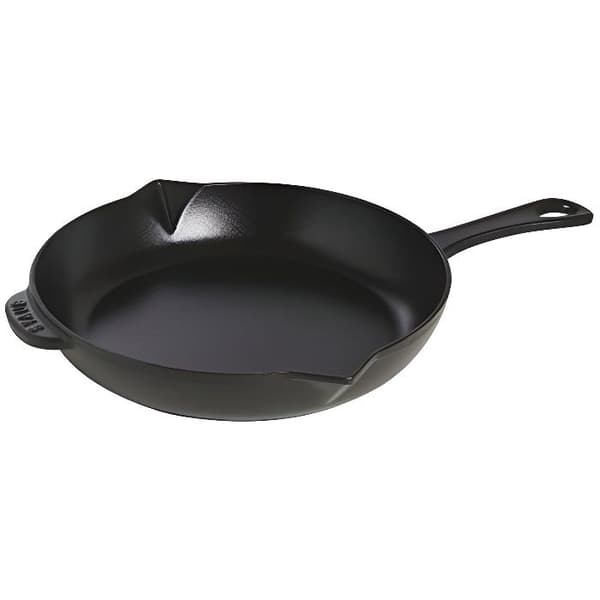 Staub 40510-617-0 Stekpanna i gjutjärn, mattsvart, 26 cm 40510-617-0