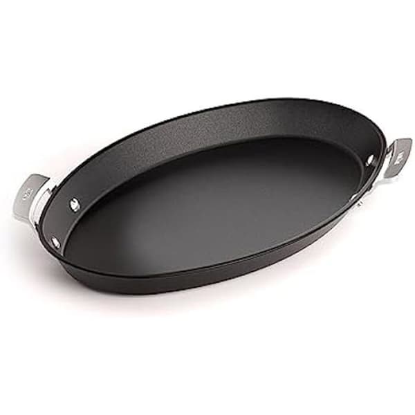 Fiskgrill - VALIRA - Aire - 40x25 cm - Gjuten aluminium - Ekologisk non-stick