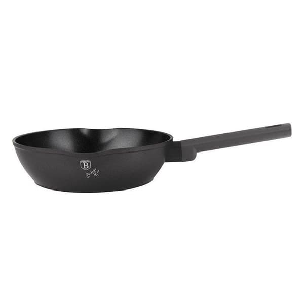 Djup panna - BERLINGERHAUS - BH-8120 - 24 cm - Smitt aluminium - TitanPro non-stick