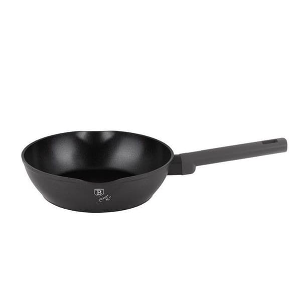 Djup panna - BERLINGERHAUS - BH-8120 - 24 cm - Smitt aluminium - TitanPro non-stick