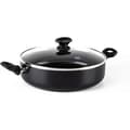 Miniatyrbild 1 av 4: GREENCHEF Induktionssautépanna 28 cm med glaslock och 2 handtag, PFOA-fri keramisk non-stick kastrull