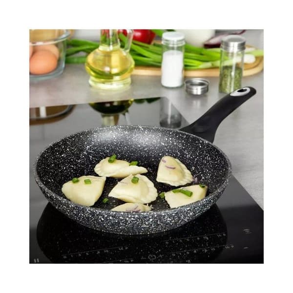 Stekpanna - KLAUSBERG - KB-7032 - 22cm - Hållbar granit - Rep resistant