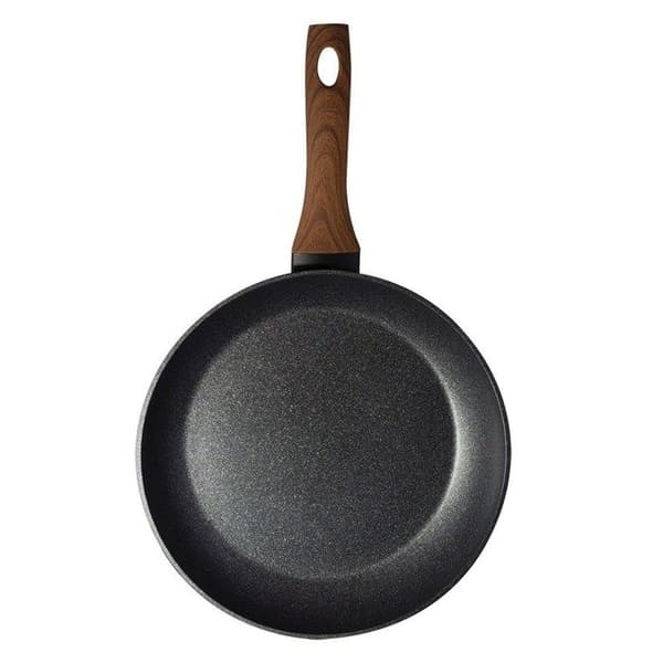 Stekpanna - BERLINGER HAUS - EBONY ROSEWOOD - 24cm - Trippelskiktat granitnon-stick - Turbo induktion