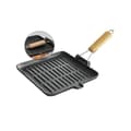 Miniatyrbild 2 av 4: Grillpanna - Kinghoff - KH1107 - Gjutjärn - 24 cm - Kompatibel med alla typer av spisar