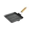 Miniatyrbild 1 av 4: Grillpanna - Kinghoff - KH1107 - Gjutjärn - 24 cm - Kompatibel med alla typer av spisar