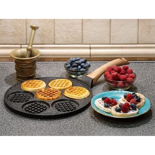 Stekpanna - KINGHOFF - KH-1668 - Marmorbeläggning - Non-stick - 26,5 cm