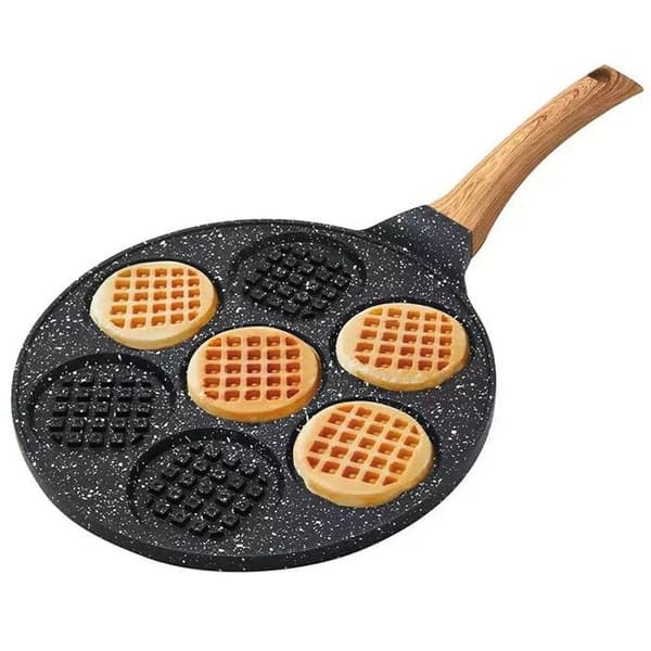 Stekpanna - KINGHOFF - KH-1668 - Marmorbeläggning - Non-stick - 26,5 cm