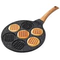 Miniatyrbild 4 av 4: Stekpanna - KINGHOFF - KH-1668 - Marmorbeläggning - Non-stick - 26,5 cm