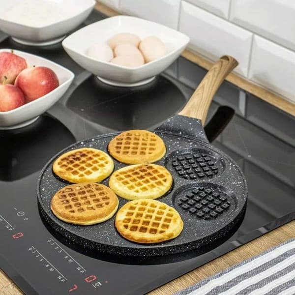 Stekpanna - KINGHOFF - KH-1668 - Marmorbeläggning - Non-stick - 26,5 cm