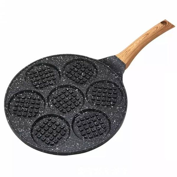 Stekpanna - KINGHOFF - KH-1668 - Marmorbeläggning - Non-stick - 26,5 cm