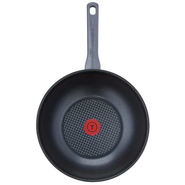 TEFAL Dailycook Wokpanna i rostfritt stål - Ø 28 cm - Alla värmekällor inklusive induktion