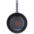 Miniatyrbild 2 av 3: TEFAL Dailycook Wokpanna i rostfritt stål - Ø 28 cm - Alla värmekällor inklusive induktion