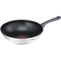 Miniatyrbild 1 av 3: TEFAL Dailycook Wokpanna i rostfritt stål - Ø 28 cm - Alla värmekällor inklusive induktion