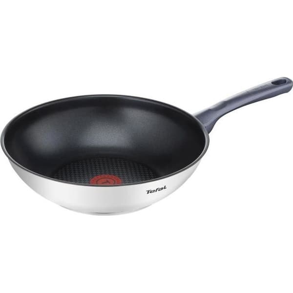 TEFAL Dailycook Wokpanna i rostfritt stål - Ø 28 cm - Alla värmekällor inklusive induktion