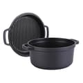 Miniatyrbild 1 av 3: Gryta med grillpanna med non-stick beläggning