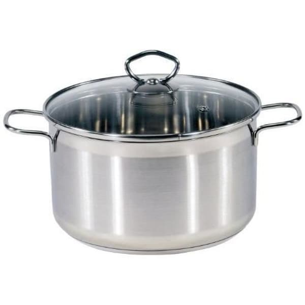 Sautépanna - KRÜGER - Manhattan - 16 cm - Rostfritt stål - Induktionskompatibel