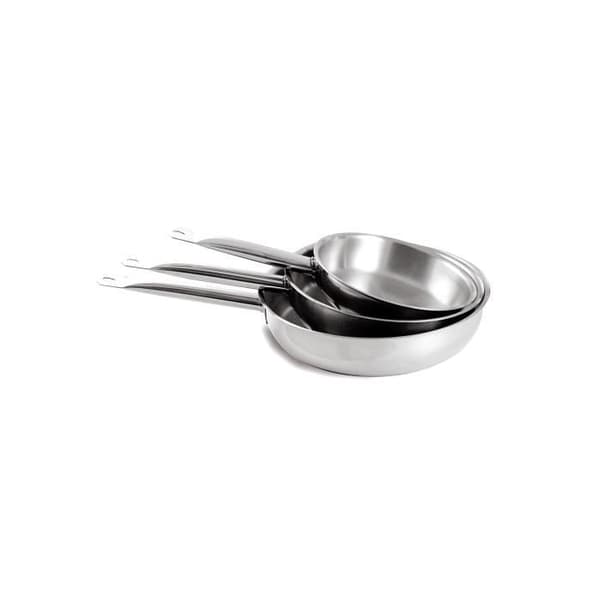 Professionell rostfri stekpanna 28 cm