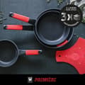 Miniatyrbild 4 av 6: Grillset - BRA - A411235 - Aluminiumtryck - Non-stick - Set med 3 delar