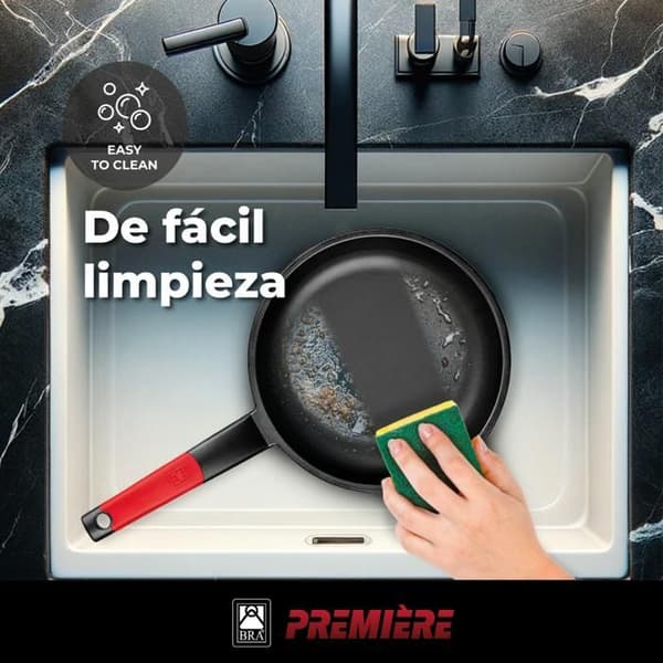 Grillset - BRA - A411235 - Aluminiumtryck - Non-stick - Set med 3 delar